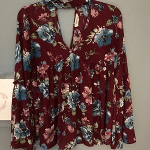 long sleeve blouse